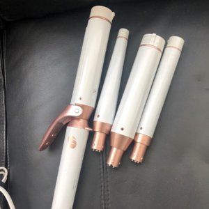 T3 Whirl Trio Interchangeable Styling Wand Set